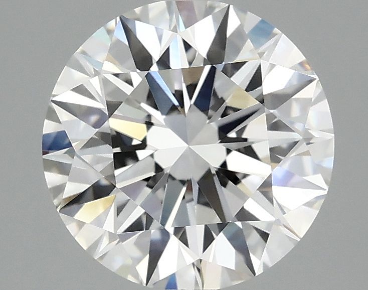 2.51 ct. round Lab Grown Diamond front image