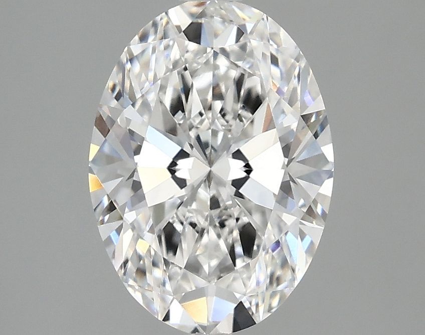 1.89 ct. oval Lab Grown Diamond front image