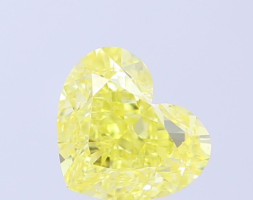 2.53 ct. heart Lab Grown Diamond front image