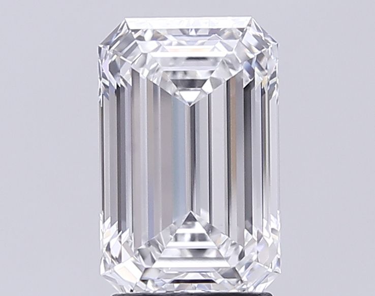 2.83 ct. emerald Lab Grown Diamond front image