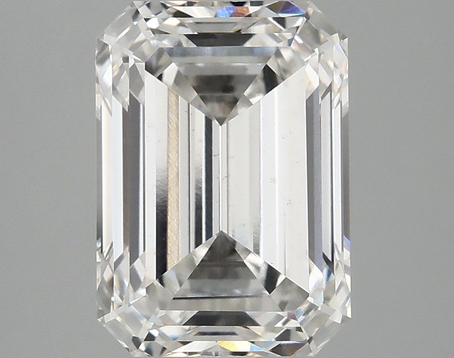 3.92 ct. emerald Lab Grown Diamond front image