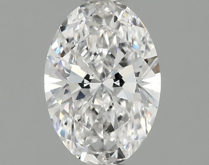 1.04 ct. oval Lab Grown Diamond front image