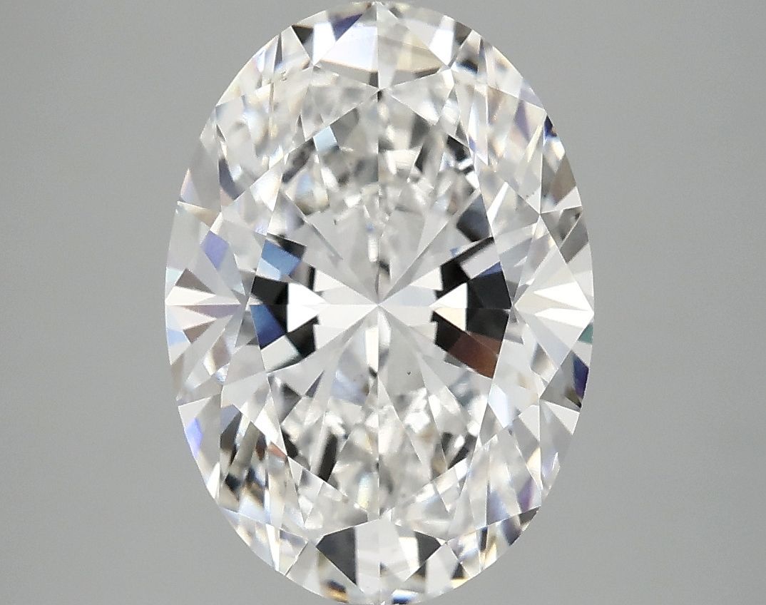 4.04 ct. oval Lab Grown Diamond front image