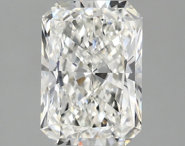 2.09 ct. radiant Lab Grown Diamond front image