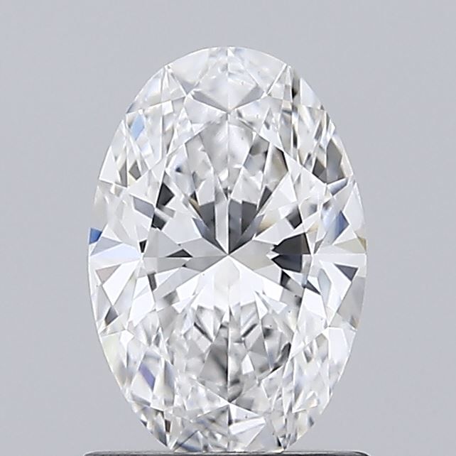 1.10 ct. oval Lab Grown Diamond front image