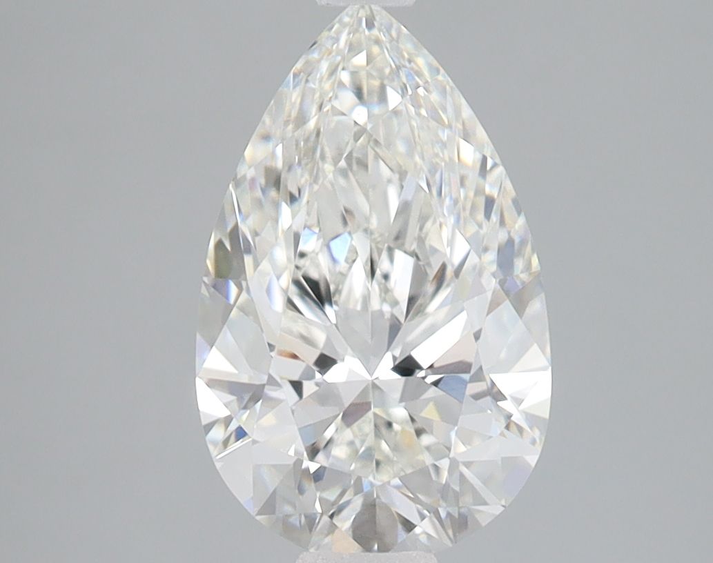 2.10 ct. pear Lab Grown Diamond front image