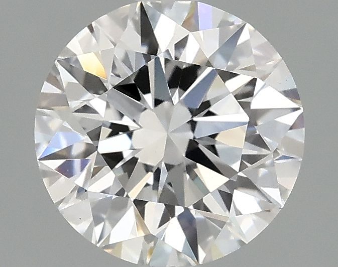 1.96 ct. round Lab Grown Diamond front image