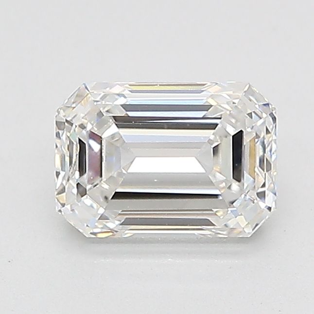 1.00 ct. emerald Lab Grown Diamond front image