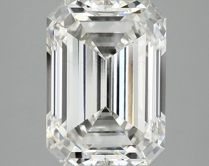 3.10 ct. emerald Lab Grown Diamond front image