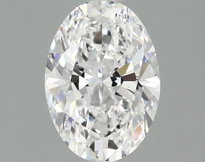 0.97 ct. oval Lab Grown Diamond front image