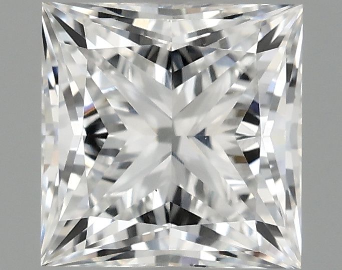 1.08 ct. princess Lab Grown Diamond front image