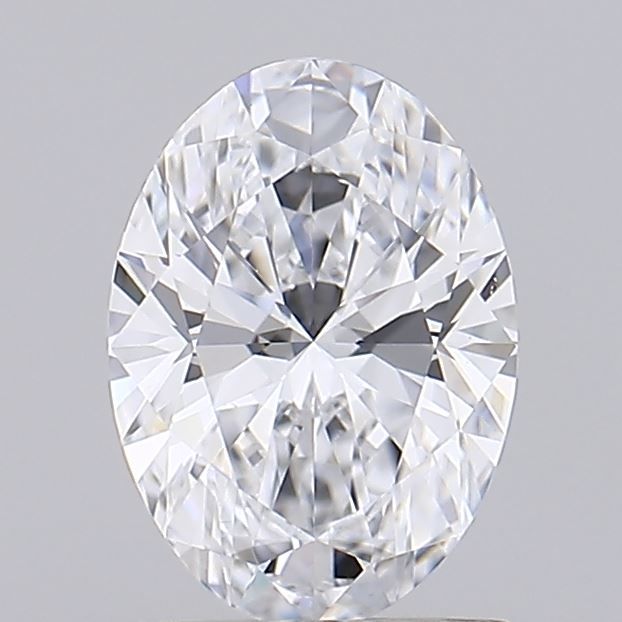 1 ct lab-grown Oval Diamond