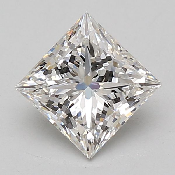 1.50 ct. princess Lab Grown Diamond front image