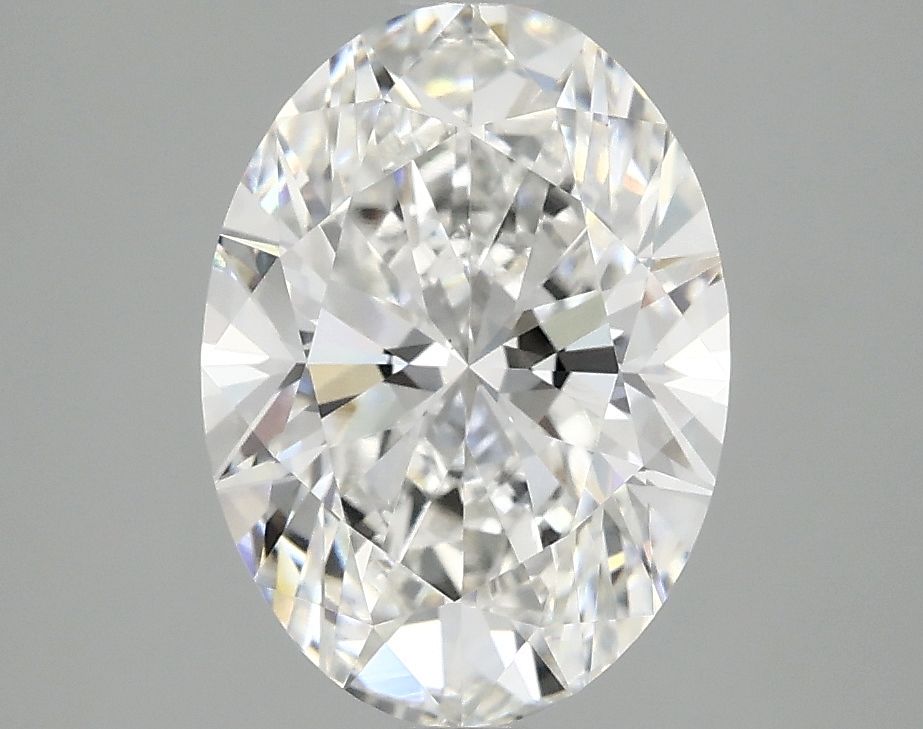 2.50 ct. oval Lab Grown Diamond front image
