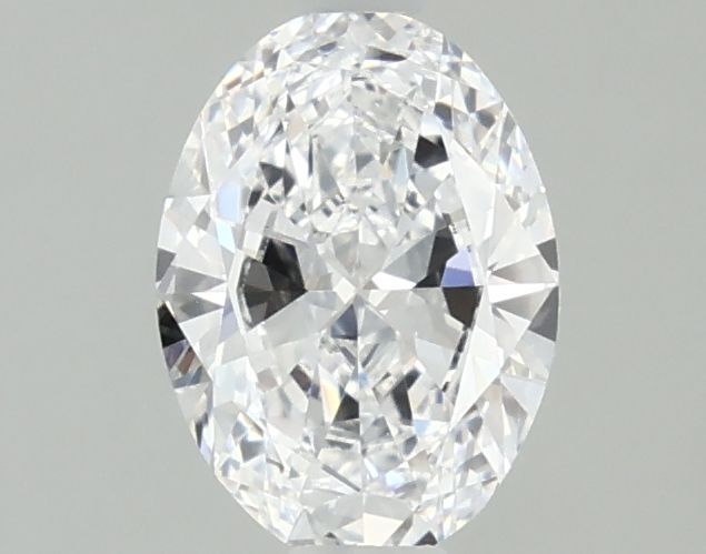 1.00 ct. oval Lab Grown Diamond front image