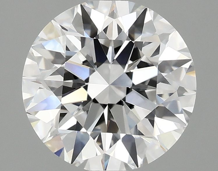 2.57 ct. round Lab Grown Diamond front image