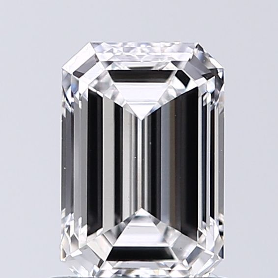 1.02 ct. emerald Lab Grown Diamond front image