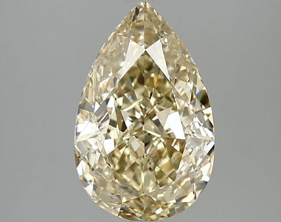 3.00 ct. pear Lab Grown Diamond front image