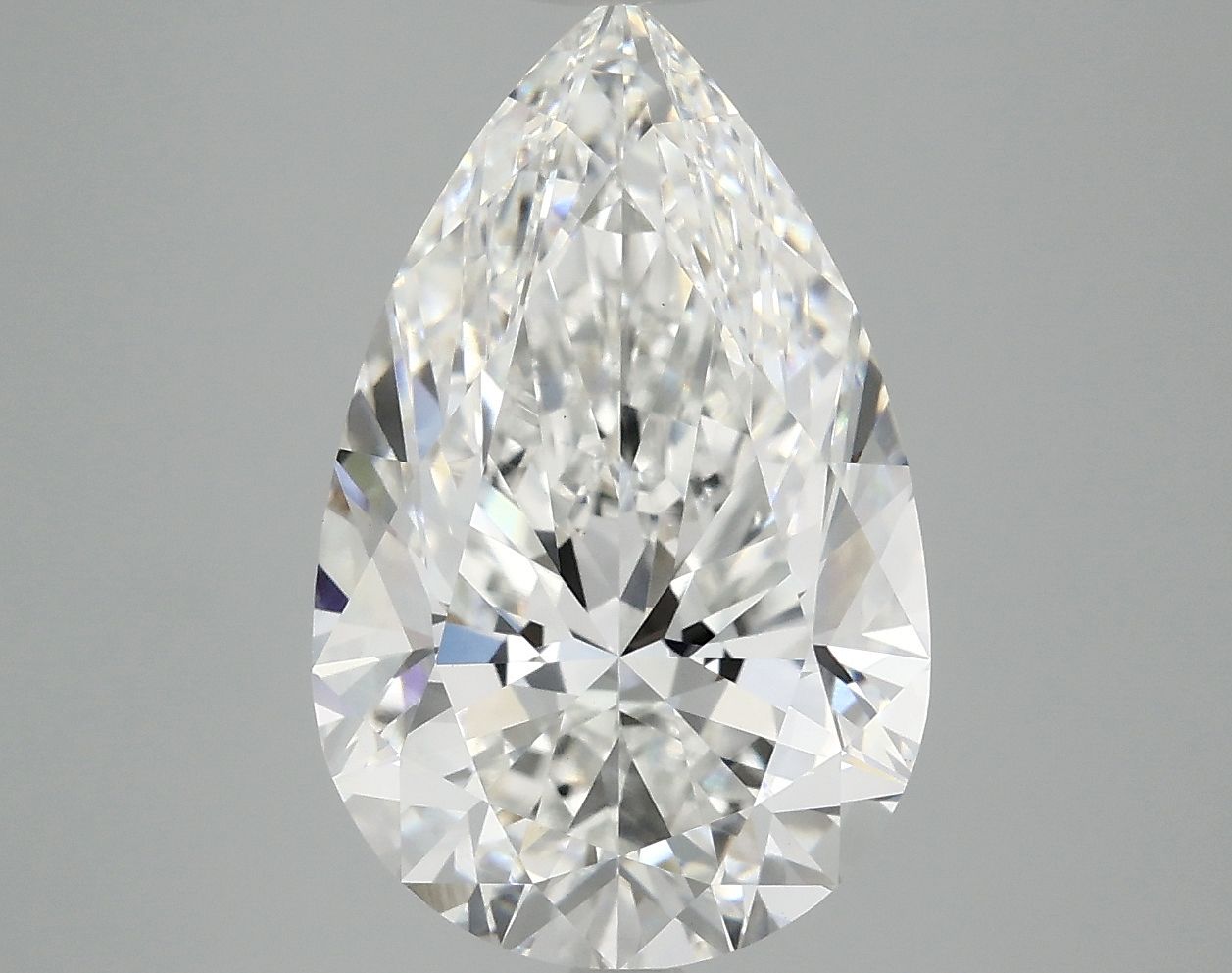 5.09 ct. pear Lab Grown Diamond front image