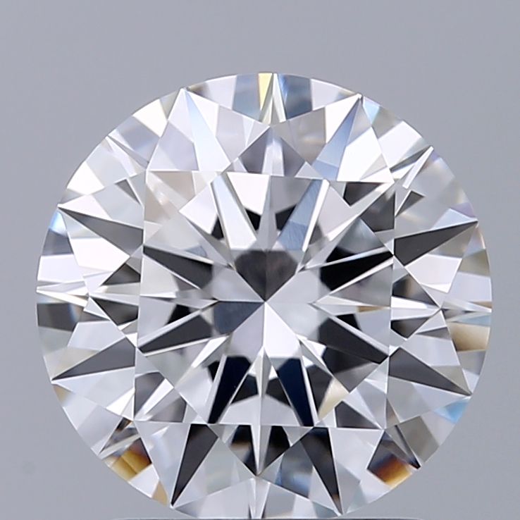 1.64 ct. round Lab Grown Diamond front image