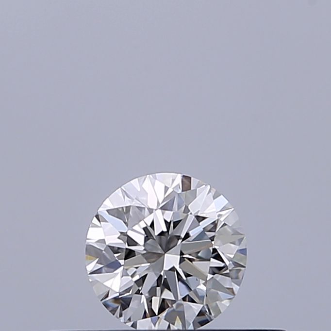 0.23 Carat Round Diamond F VS2