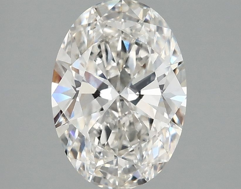 1.96 ct. oval Lab Grown Diamond front image