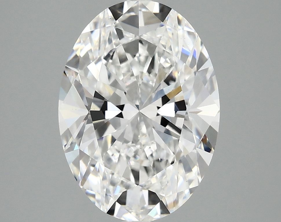 3.07 ct. oval Lab Grown Diamond front image