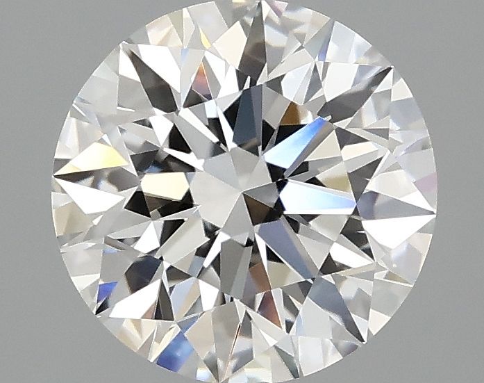 2.07 ct. round Lab Grown Diamond front image