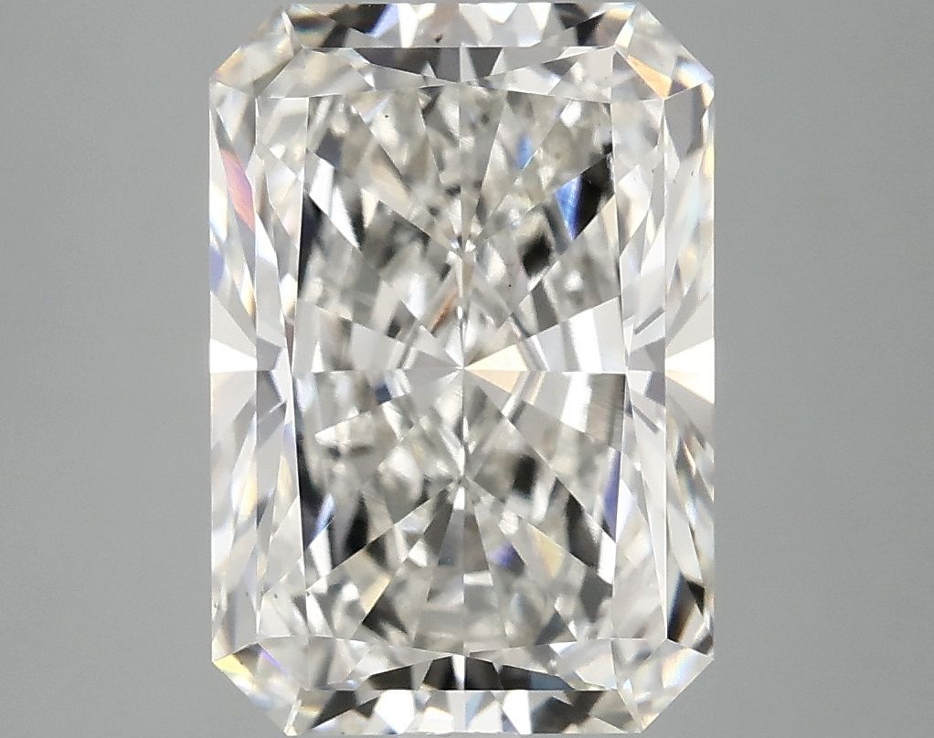 4.67 ct. radiant Lab Grown Diamond front image