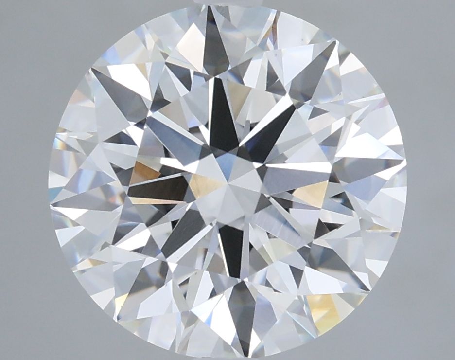 5.09 ct. round Lab Grown Diamond front image