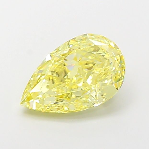 4.01 ct. pear Lab Grown Diamond front image