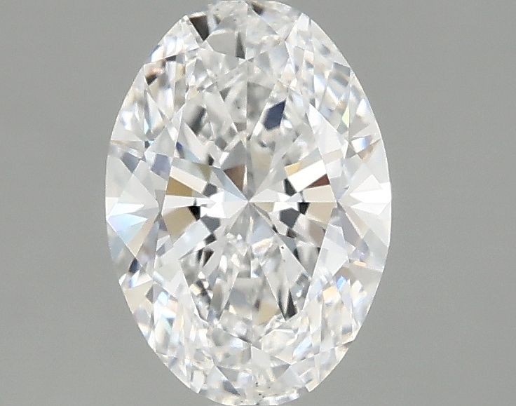 1.23 ct. oval Lab Grown Diamond front image