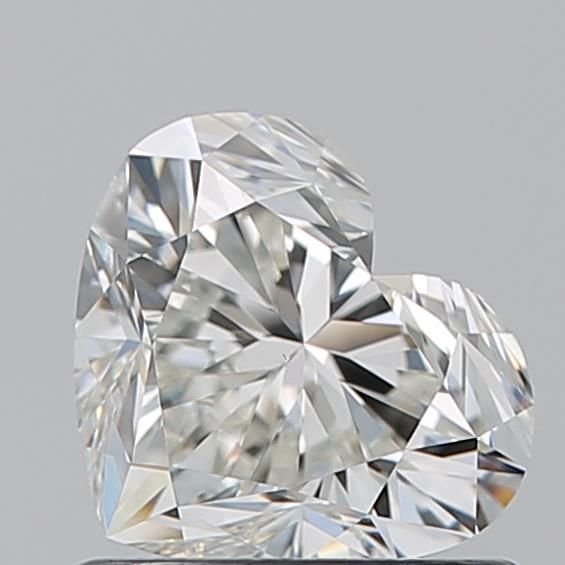 0.92 ct Heart diamond