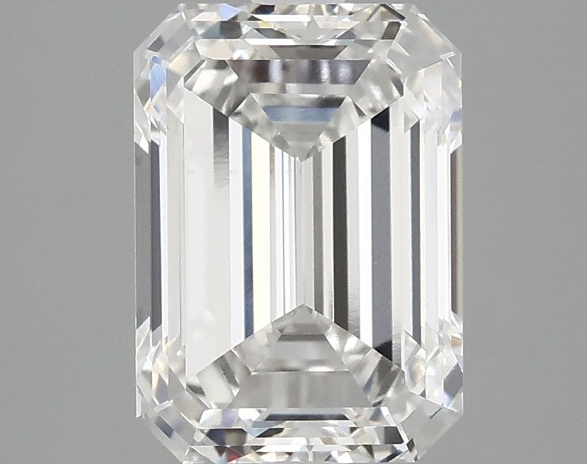 3.07 ct. emerald Lab Grown Diamond front image