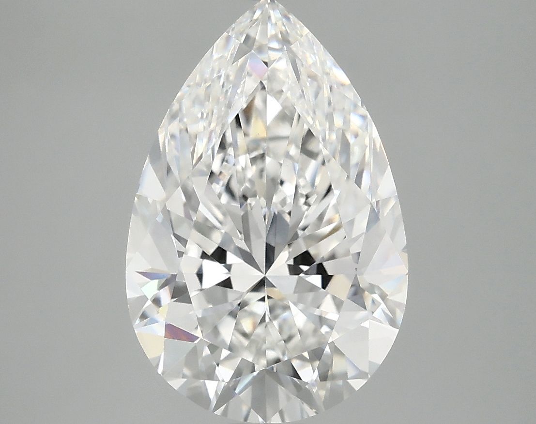 3.87 ct. pear Lab Grown Diamond front image