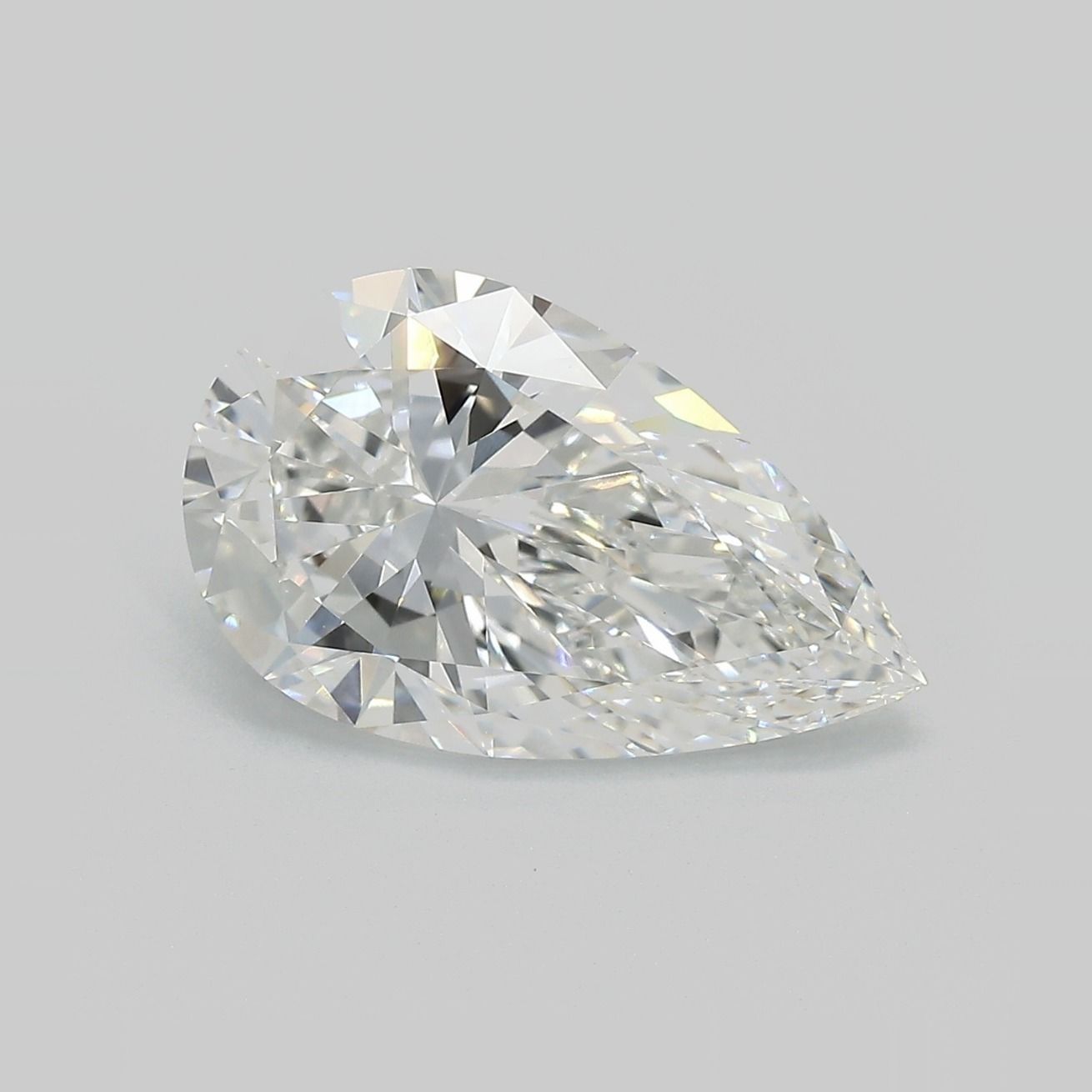 Pear Diamond
