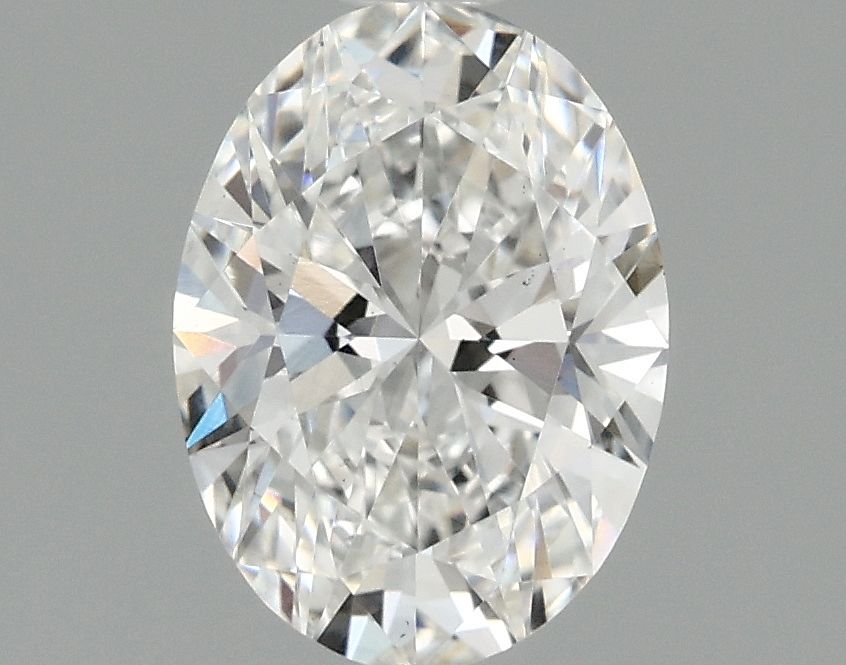1.03 ct. oval Lab Grown Diamond front image