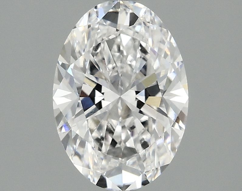 1.57 ct. oval Lab Grown Diamond front image