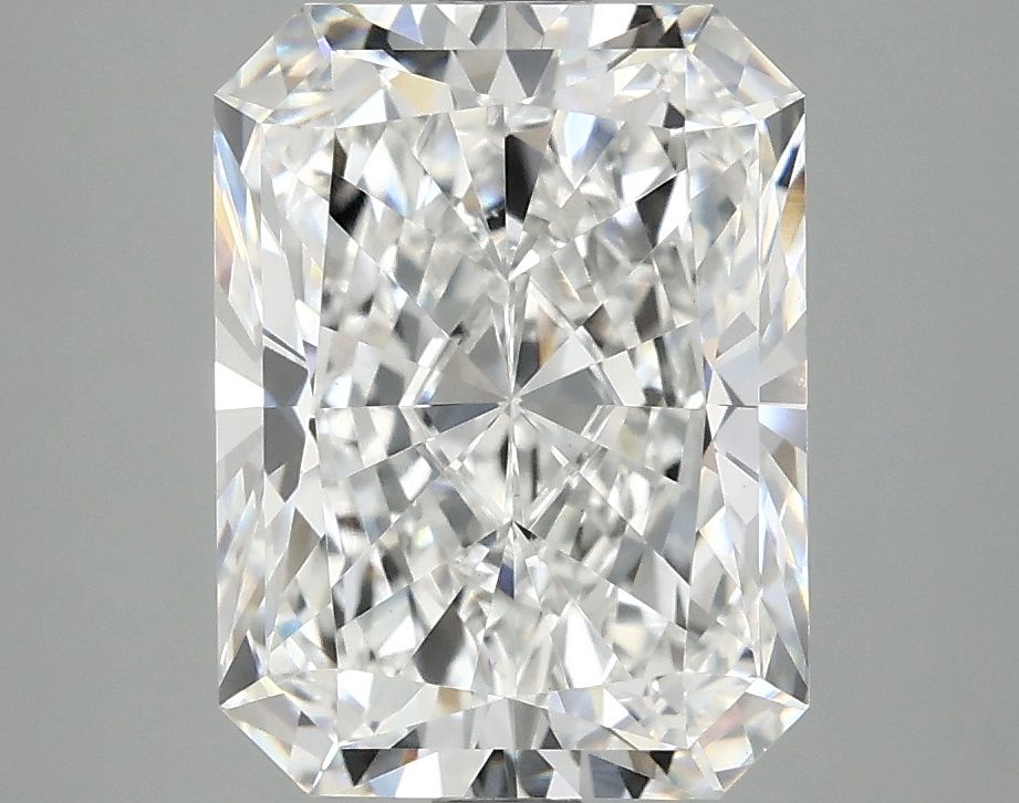 3.90 ct. radiant Lab Grown Diamond front image