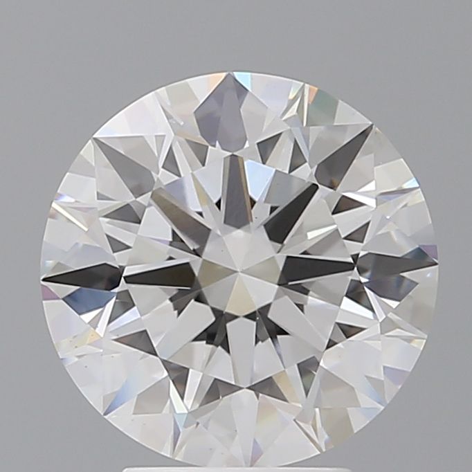 4.07 ct. round Lab Grown Diamond front image