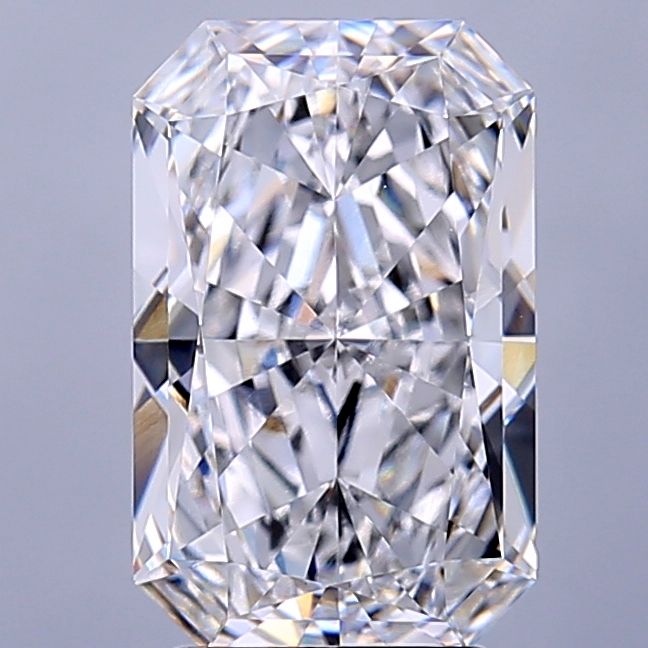 3.17 ct. radiant Lab Grown Diamond front image