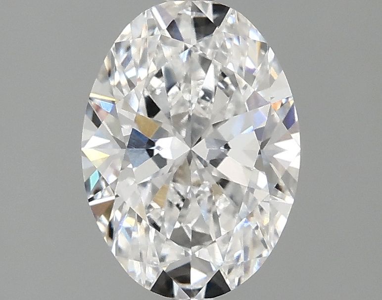 1.56 ct. oval Lab Grown Diamond front image