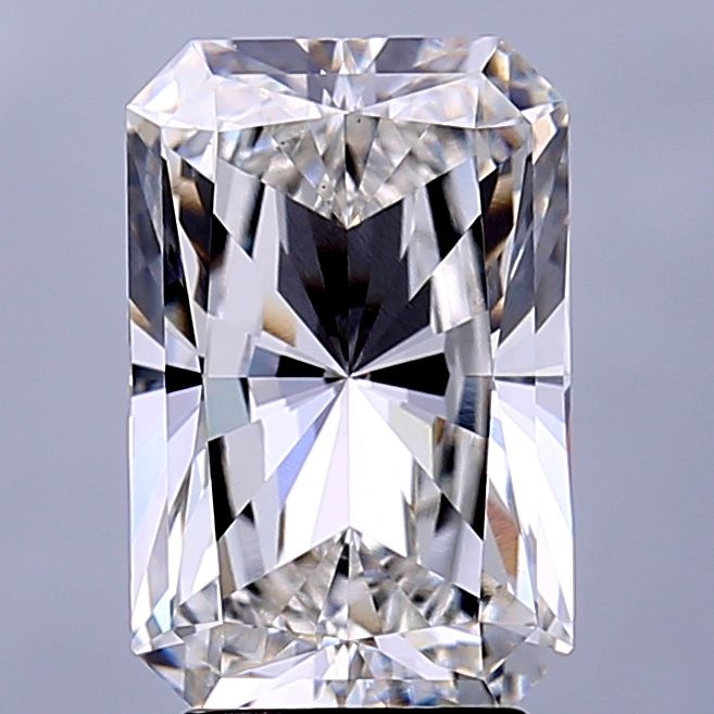 3.41 ct. radiant Lab Grown Diamond front image