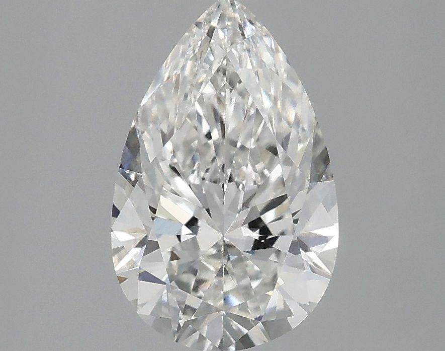 1.58 ct. pear Lab Grown Diamond front image