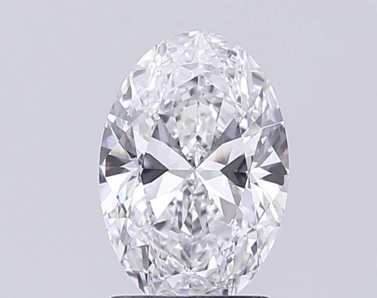 1.81 ct. oval Lab Grown Diamond front image