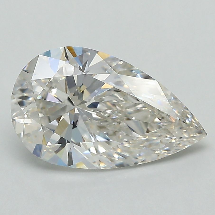 2.09 ct. pear Lab Grown Diamond front image