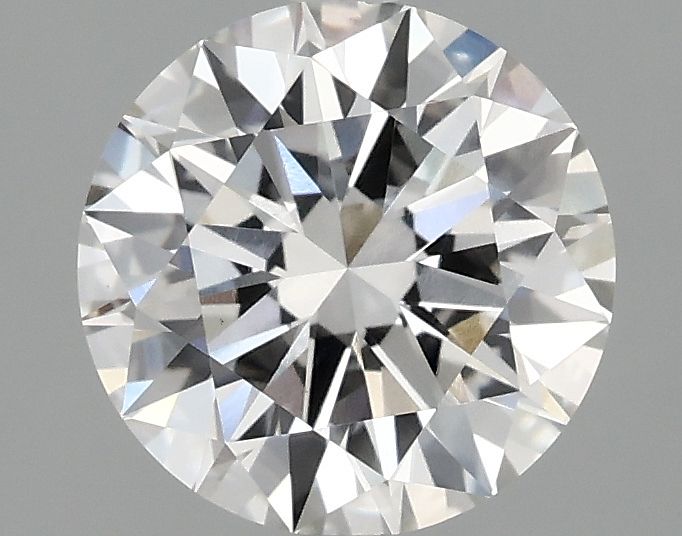1.97 ct. round Lab Grown Diamond front image