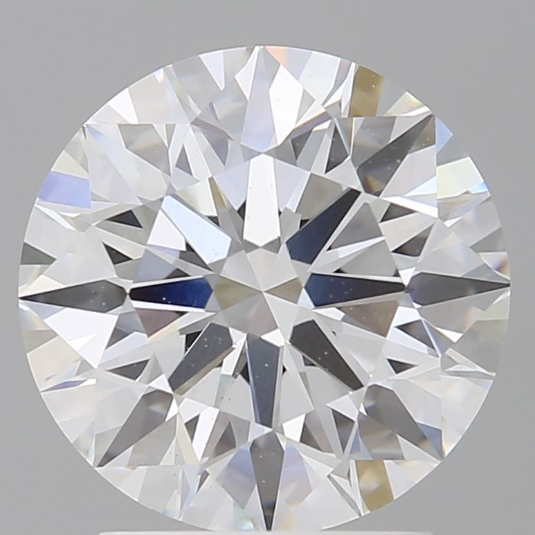 2.60 ct. round Lab Grown Diamond front image