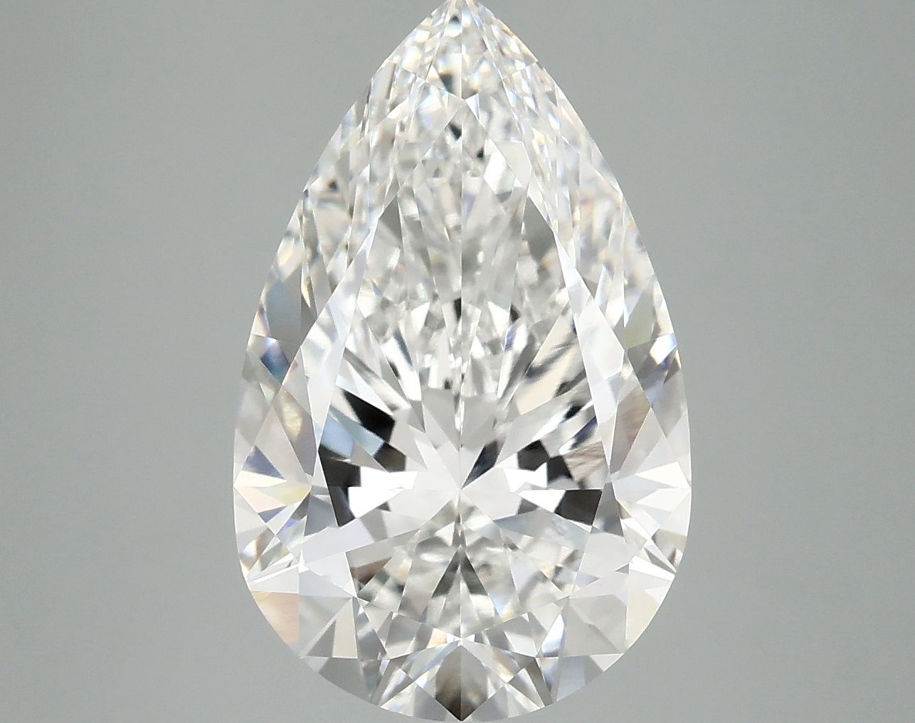 5.02 ct. pear Lab Grown Diamond front image