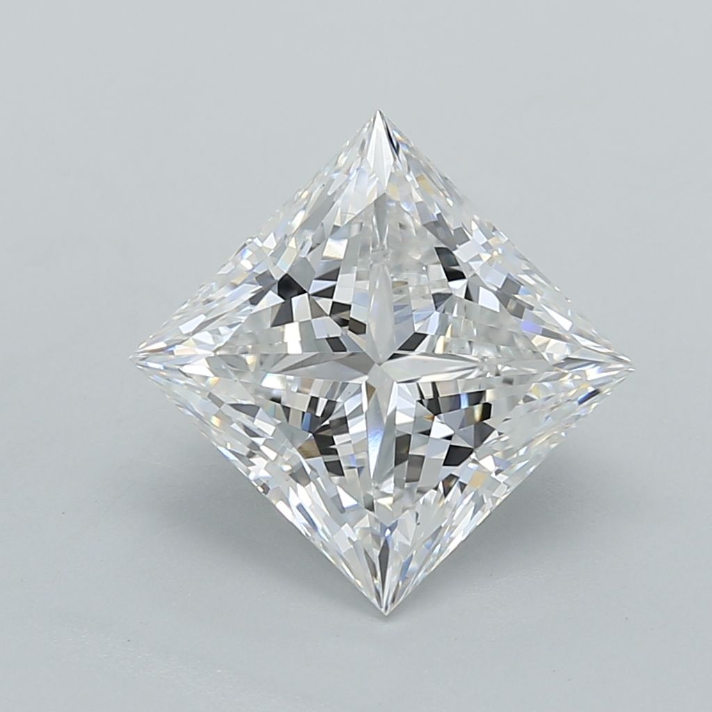 2.88 ct. princess Lab Grown Diamond front image